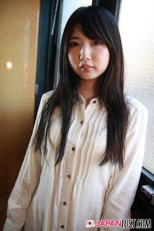 Pale Petite Japanese Teen Worshipped With POV Sex - Photo 9