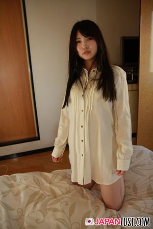 Pale Petite Japanese Teen Worshipped With POV Sex - Photo 90