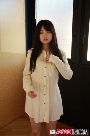 Pale Petite Japanese Teen Worshipped With POV Sex - Photo 95