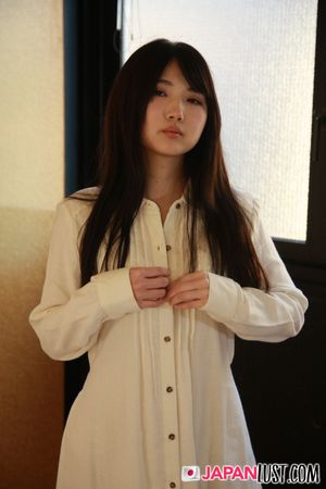 Pale Petite Japanese Teen Worshipped With POV Sex - Photo 97