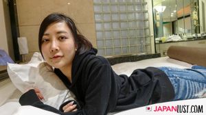 Fit Japanese Teen Gets POV Shaved Pussy Creampie - Photo 30