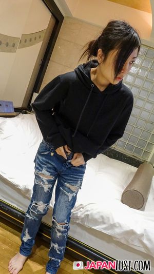 Fit Japanese Teen Gets POV Shaved Pussy Creampie - Photo 35