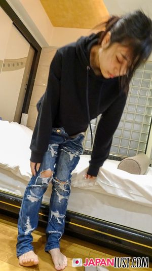 Fit Japanese Teen Gets POV Shaved Pussy Creampie - Photo 38