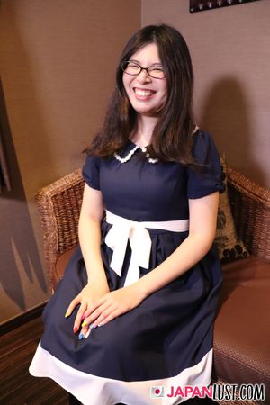 Nerdy Japanese Teen Squirts For POV Sex - Photo 11