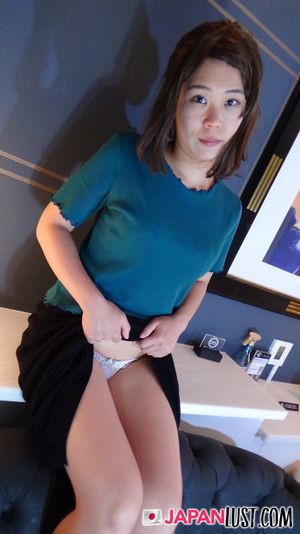 Amateur Japanese Teen Sucks And Rides Cock POV - Photo 108