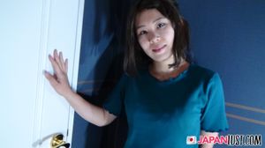 Amateur Japanese Teen Sucks And Rides Cock POV - Photo 15