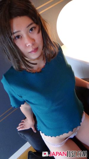 Amateur Japanese Teen Sucks And Rides Cock POV - Photo 163