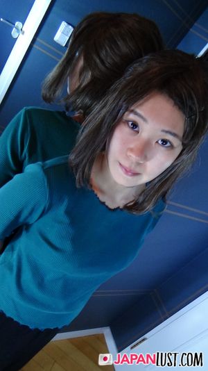 Amateur Japanese Teen Sucks And Rides Cock POV - Photo 39