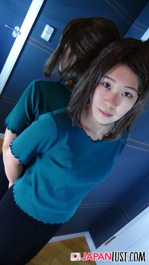 Amateur Japanese Teen Sucks And Rides Cock POV - Photo 42