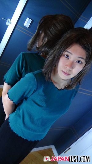 Amateur Japanese Teen Sucks And Rides Cock POV - Photo 43