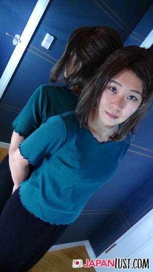 Amateur Japanese Teen Sucks And Rides Cock POV - Photo 44