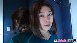Amateur Japanese Teen Sucks And Rides Cock POV - Photo 47
