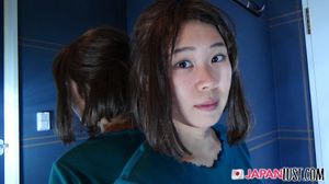 Amateur Japanese Teen Sucks And Rides Cock POV - Photo 48
