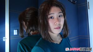 Amateur Japanese Teen Sucks And Rides Cock POV - Photo 49