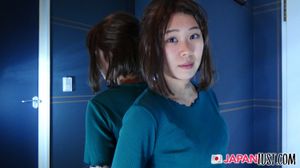 Amateur Japanese Teen Sucks And Rides Cock POV - Photo 51