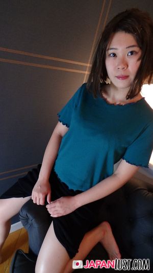 Amateur Japanese Teen Sucks And Rides Cock POV - Photo 90