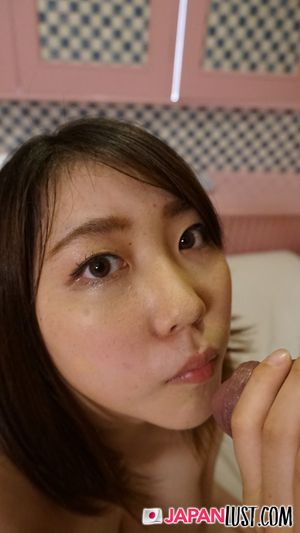 Japanese Amateur Worships Cock To Earn Creampie - Photo 188