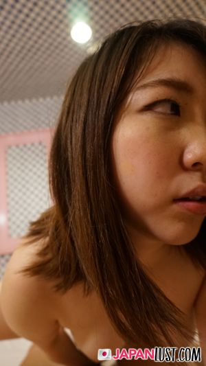 Japanese Amateur Worships Cock To Earn Creampie - Photo 265