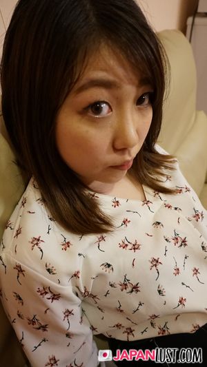 Japanese Amateur Worships Cock To Earn Creampie - Photo 43