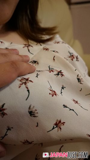 Japanese Amateur Worships Cock To Earn Creampie - Photo 51