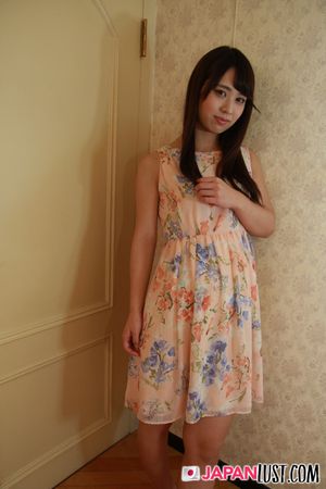 Beautiful Japanese Teen Filled With POV Cum - Photo 12