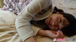 Japanese Teen Squirts On Toys And Creampie - Photo 118