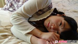 Japanese Teen Squirts On Toys And Creampie - Photo 119