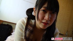 Japanese Teen Squirts On Toys And Creampie - Photo 132