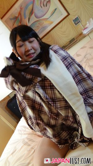 Japanese Teen Squirts On Toys And Creampie - Photo 146