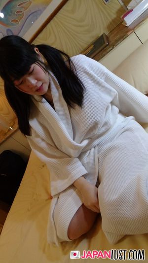 Japanese Teen Squirts On Toys And Creampie - Photo 330