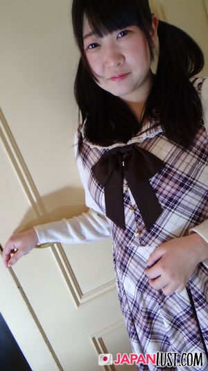 Japanese Teen Squirts On Toys And Creampie - Photo 42