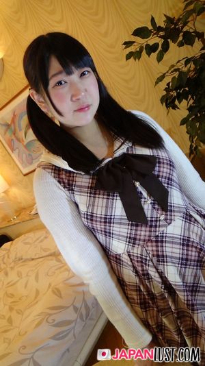 Japanese Teen Squirts On Toys And Creampie - Photo 73
