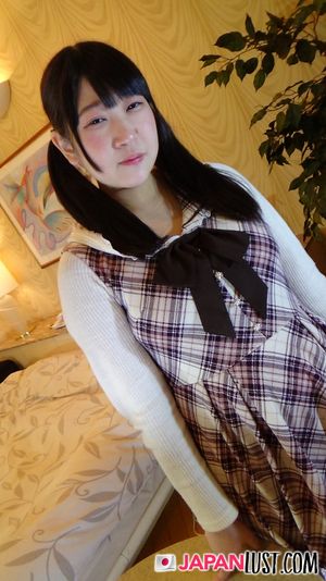 Japanese Teen Squirts On Toys And Creampie - Photo 74