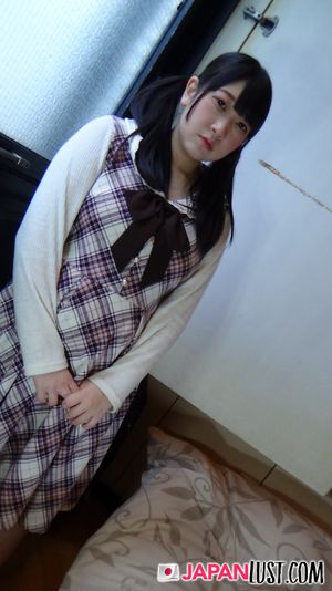Japanese Teen Squirts On Toys And Creampie - Photo 75