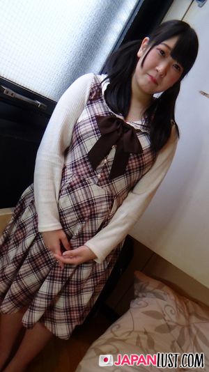 Japanese Teen Squirts On Toys And Creampie - Photo 79