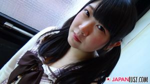 Japanese Teen Squirts On Toys And Creampie - Photo 81