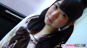 Japanese Teen Squirts On Toys And Creampie - Photo 82