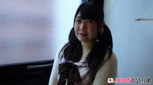 Japanese Teen Squirts On Toys And Creampie - Photo 85