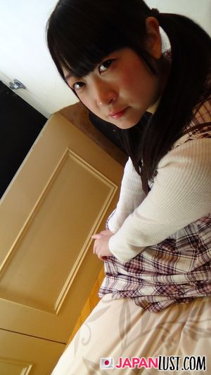 Japanese Teen Squirts On Toys And Creampie - Photo 95