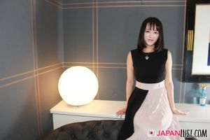 Slender Japanese Amateur Shaved Pussy POV Creampie - Photo 24