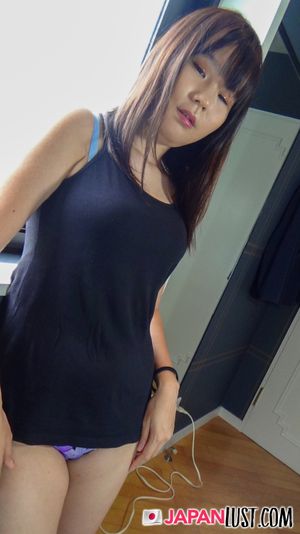 Shy Japanese Teen Amateur Wants A Pussy Full Of Cum - Photo 115
