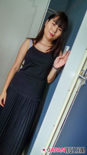 Shy Japanese Teen Amateur Wants A Pussy Full Of Cum - Photo 41