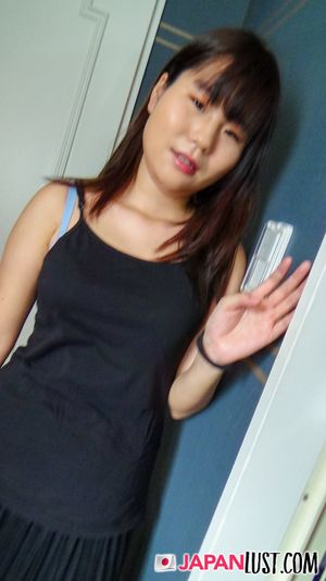 Shy Japanese Teen Amateur Wants A Pussy Full Of Cum - Photo 42
