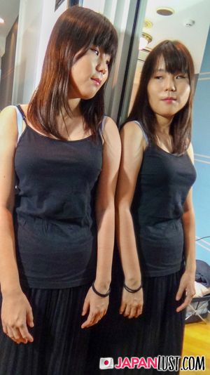 Shy Japanese Teen Amateur Wants A Pussy Full Of Cum - Photo 71
