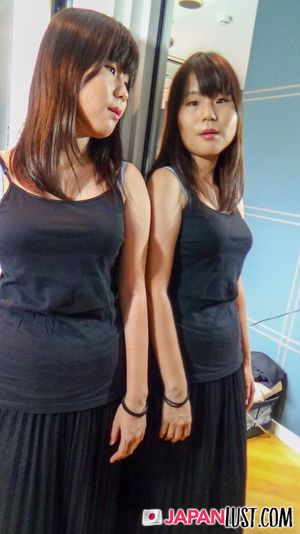 Shy Japanese Teen Amateur Wants A Pussy Full Of Cum - Photo 75