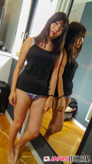 Shy Japanese Teen Amateur Wants A Pussy Full Of Cum - Photo 86