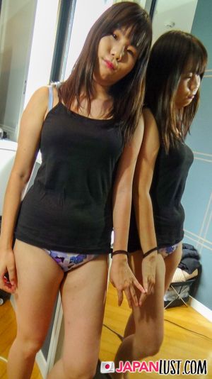 Shy Japanese Teen Amateur Wants A Pussy Full Of Cum - Photo 88