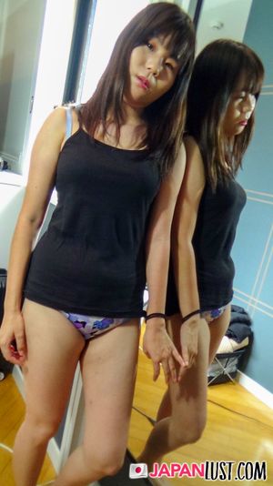 Shy Japanese Teen Amateur Wants A Pussy Full Of Cum - Photo 89