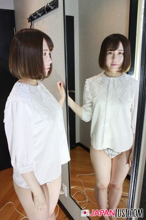 Shaved Pussy Japanese Amateur Bred With Cum POV - Photo 72
