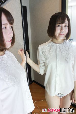 Shaved Pussy Japanese Amateur Bred With Cum POV - Photo 75